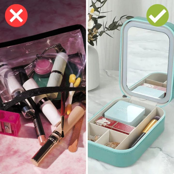 💡 GlowTote™ – Perfektes Make-up überall und jederzeit