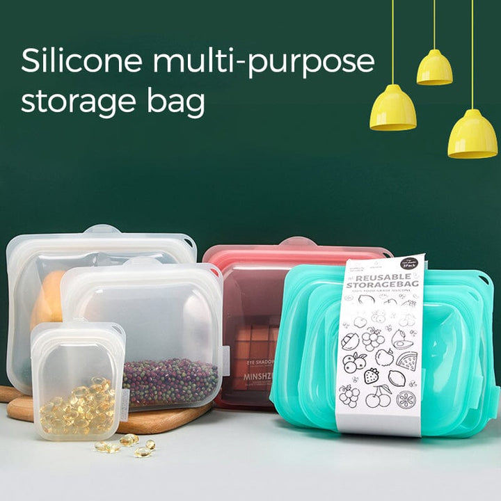 Reusable Storage Bags™ | Nie wieder Lebensmittel verschwenden!