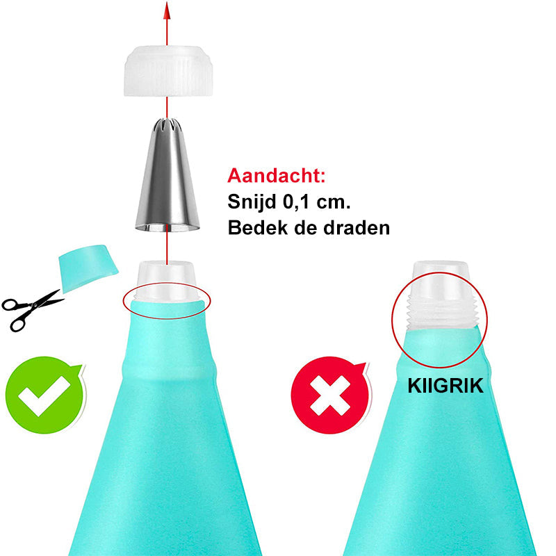 ArtBake - Backwerkzeuge für die Raumdekoration