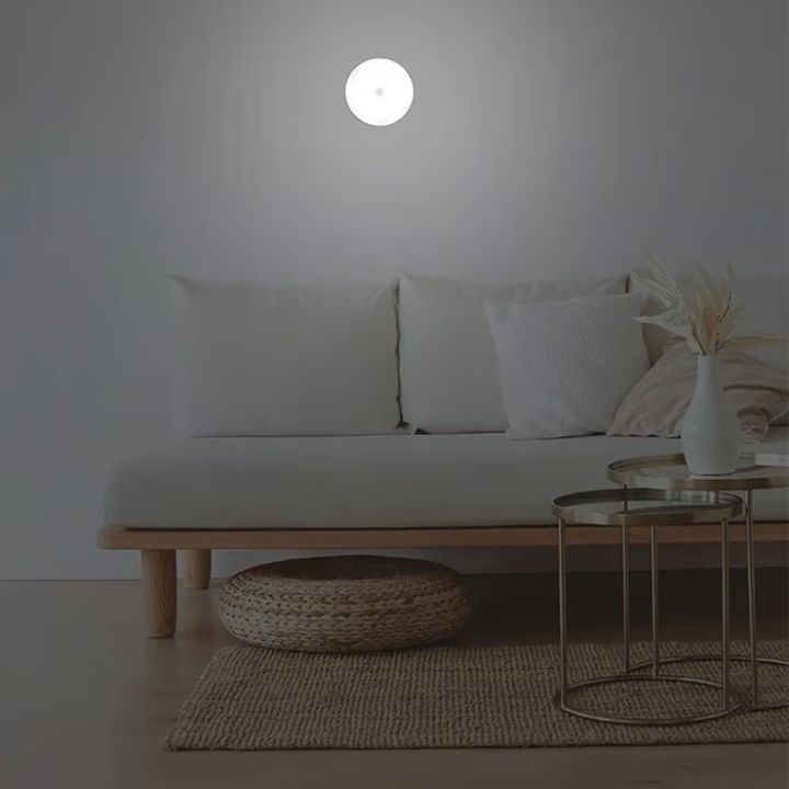 1+1 Gratis | Wiederaufladbar Bewegungssensor-LED-Nachtlicht