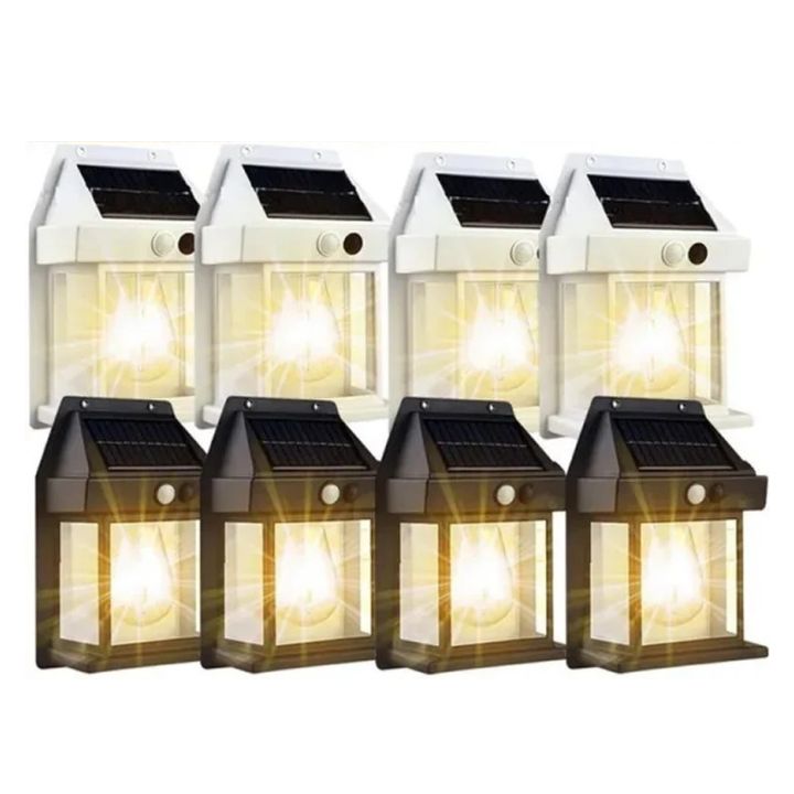 1+1 Gratis | Solar-außenwandlampe mit sensor