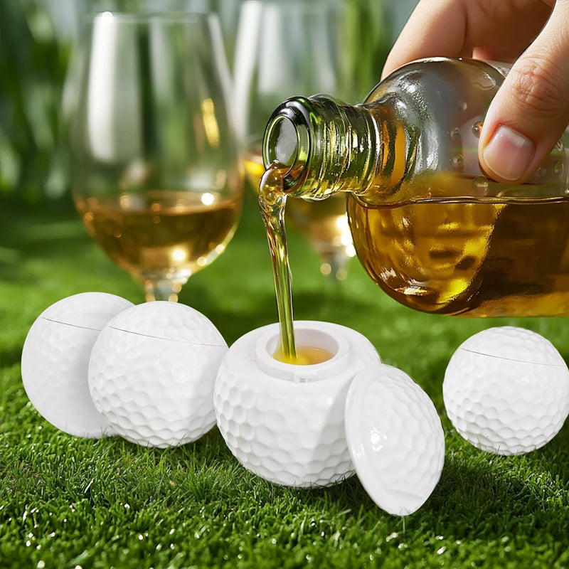 2+2 Gratis | SwingShot™ Kreatives Golfball-Schnapsglas
