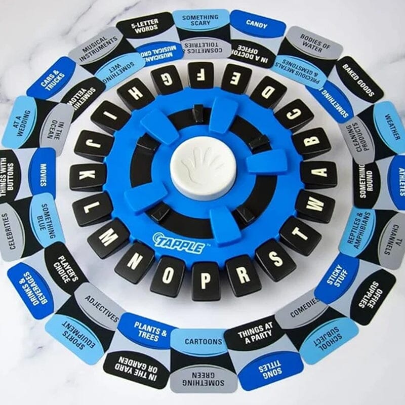 Tapple™ - Dynamisches und rasantes Wortspiel im Wettlauf gegen die Zeit!