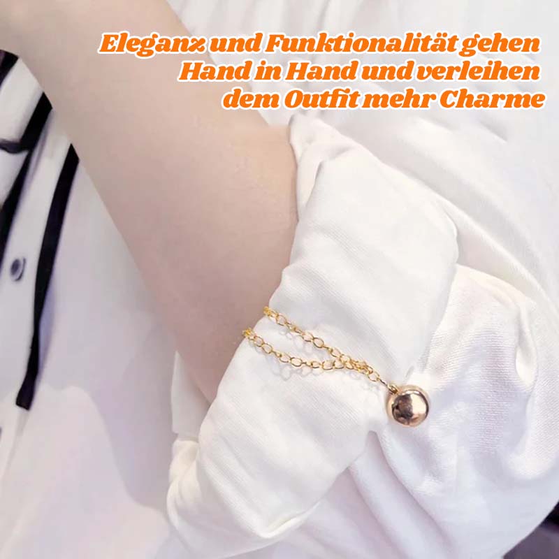 ClipMag™ - Genießen Sie die starken Magnete, die Ihre Kleidung sicher an Ort und Stelle halten (10 Stück)