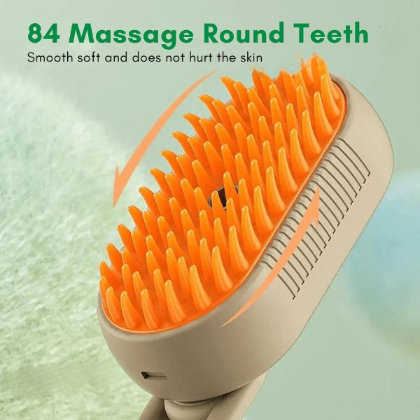 PetGroom™ – Multifunktionaler Massagekamm