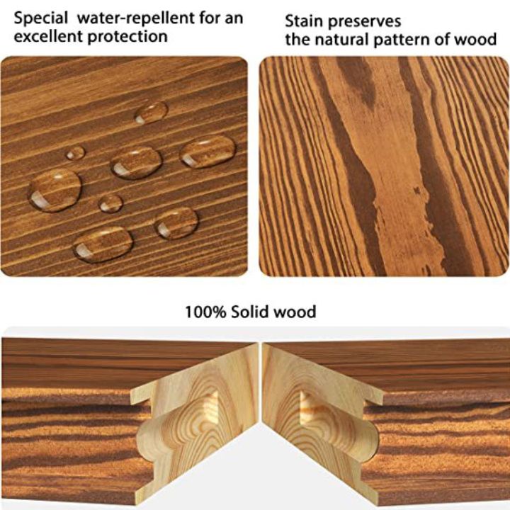 1+1 Gratis | Handgefertigte Massivholz-Wandregale – Stilvoll & platzsparend