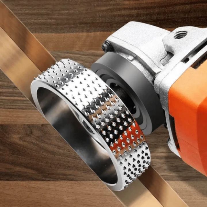 1+1 Gratis | Holz-Winkelschleifscheibe | Schnell & Präzise | Langlebiges Hartmetall