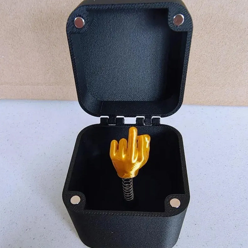 Mittelfinger in einer Box™ - Überraschungen, die Lächeln zaubern