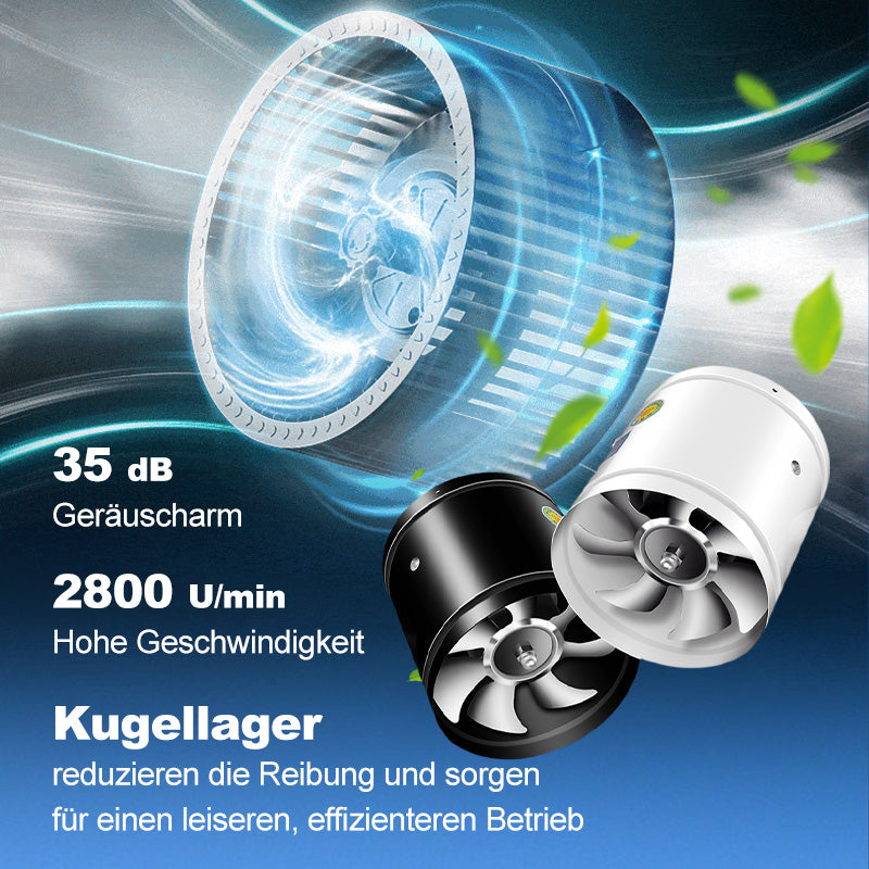 AeroFlow™ - Erhöhen Sie Ihr Lüftungserlebnis für eine schnelle und effektive Luftzirkulation