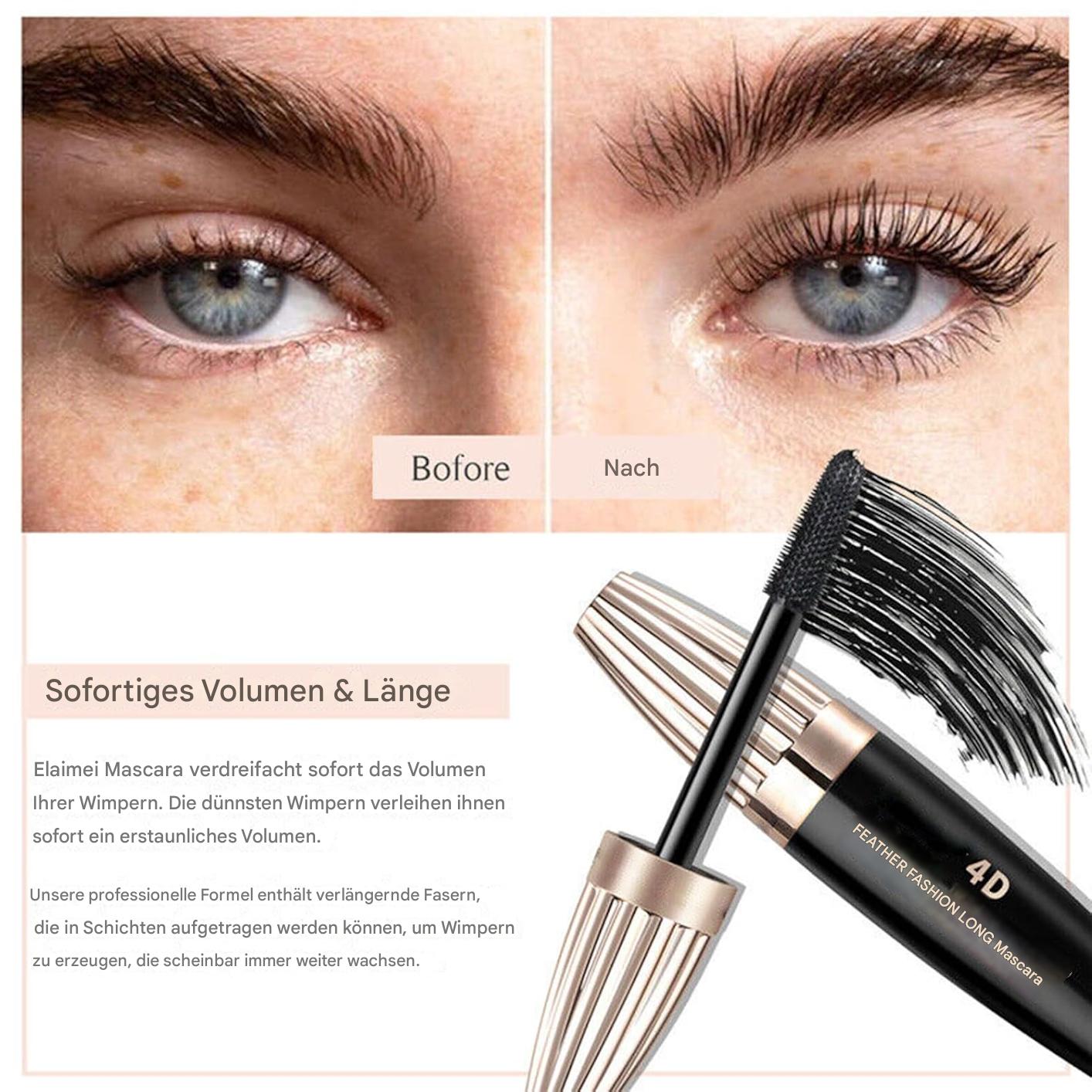 1+1 Gratis | Lashique™ Verabschieden Sie sich von spärlichem Wimpernwuchs und erzielen Sie perfekte Wimpern ohne Klumpen