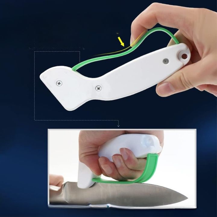 1+1 Gratis | Multifunktionaler Messerschärfer – Für Küchenmesser & Gartengeräte