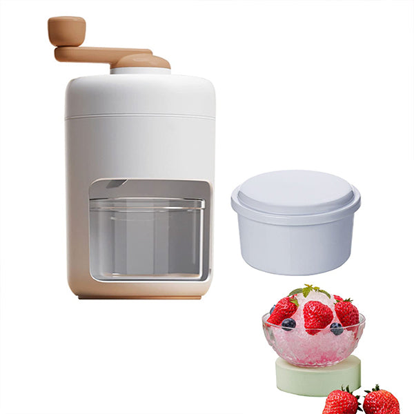 FrostCrush™ | Genießen Sie Schnee-Eis überall, jederzeit!