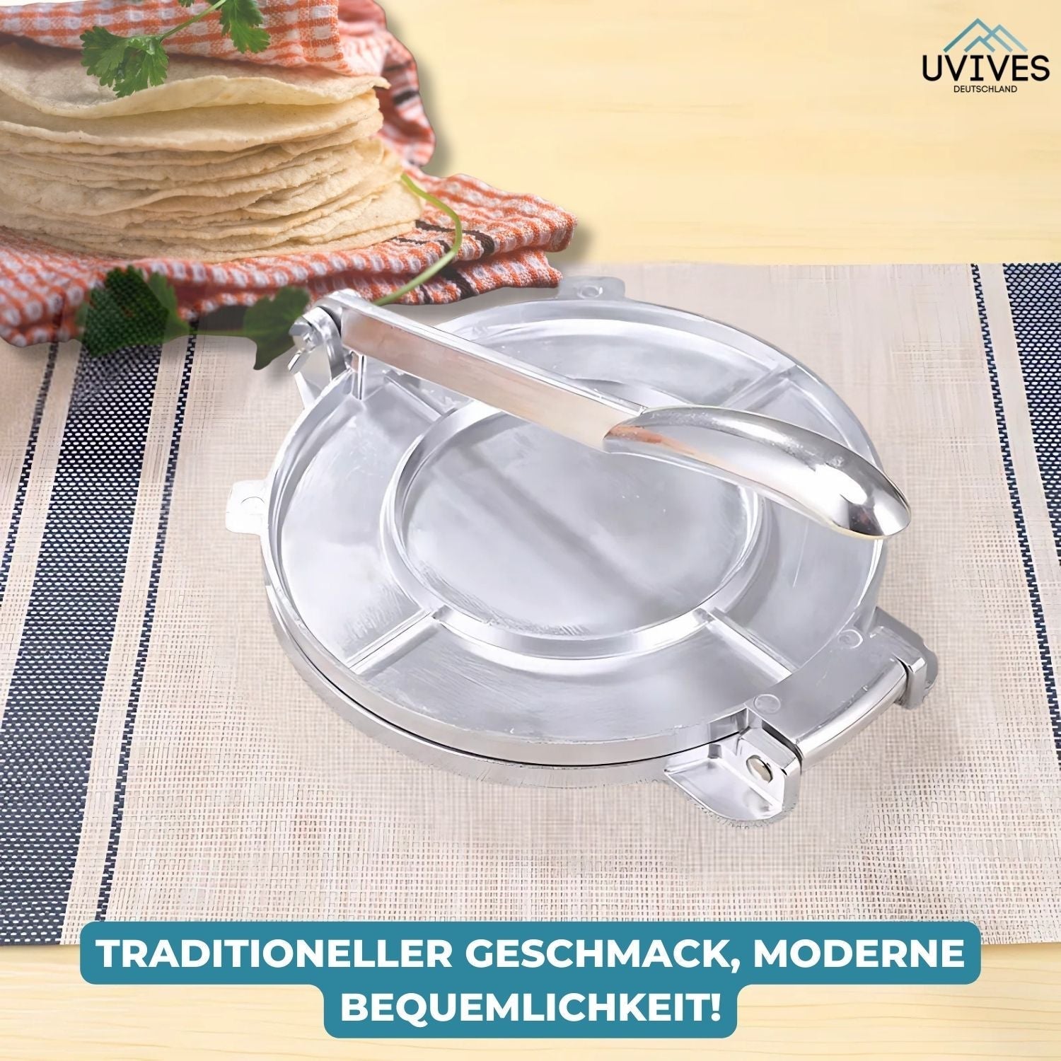 FlattaTilla™ - Mach Tortillas im Handumdrehen