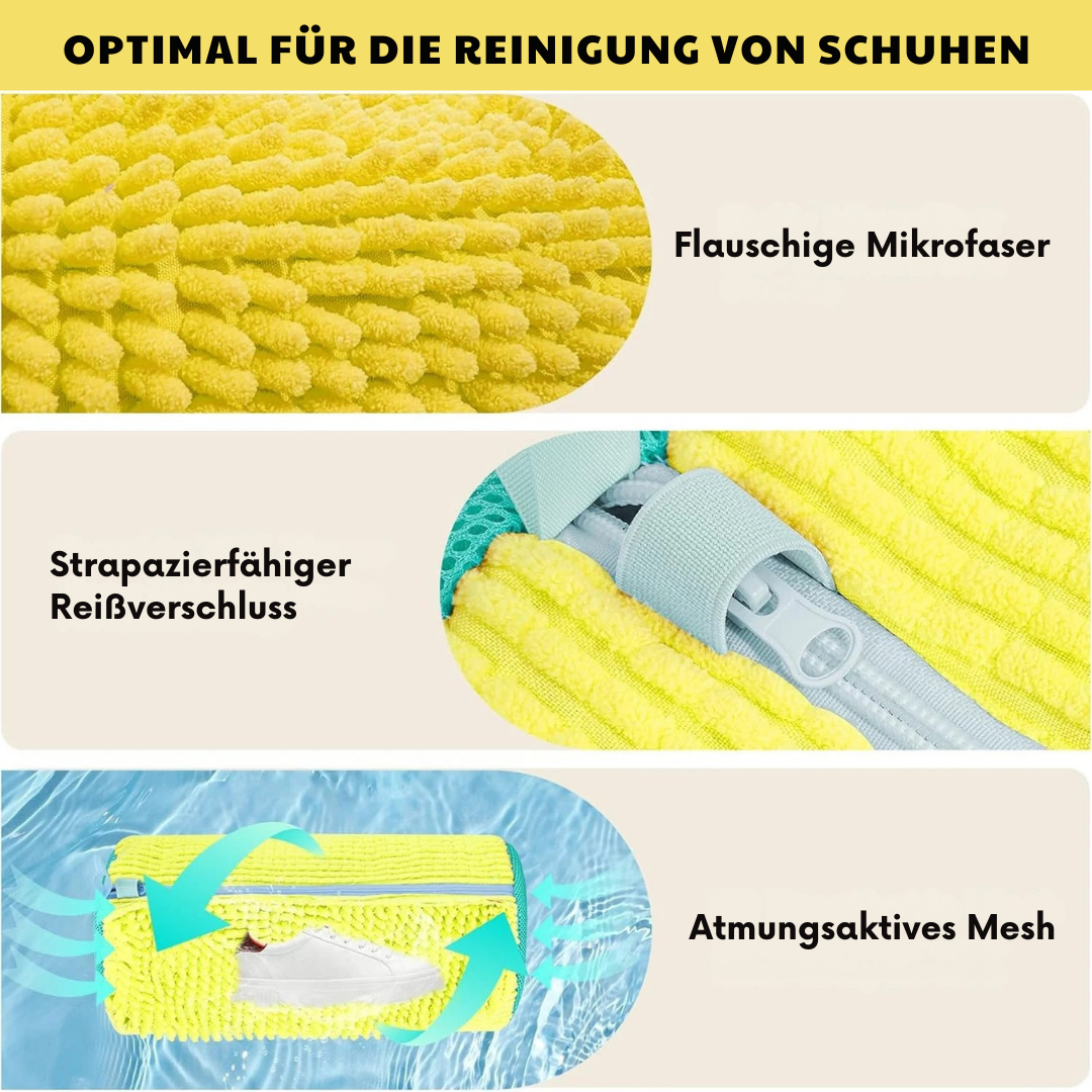 1+1 Gratis | SneakGuard™ Schuh-Wäschesack