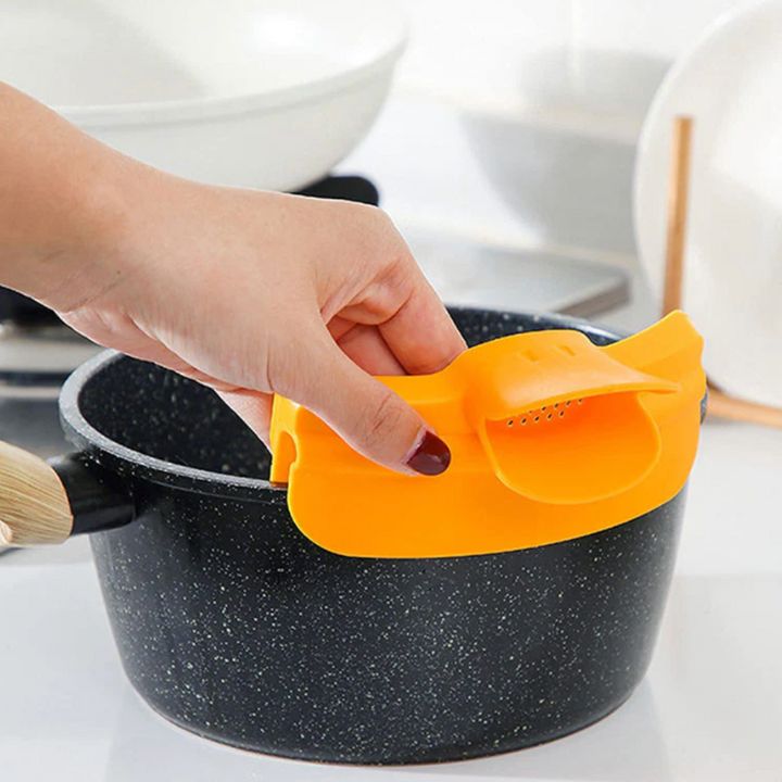 DuckyDrain - Multifunktionaler Enten-Sieb