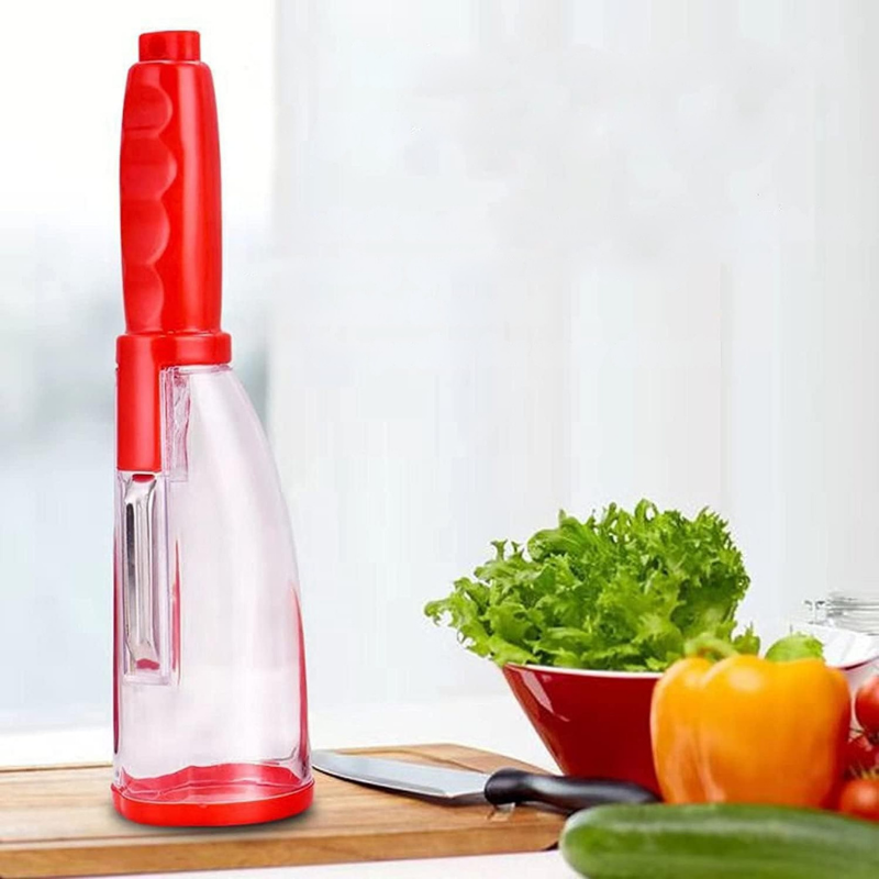 PeelMate™ | Schäler mit Auffangbehälter