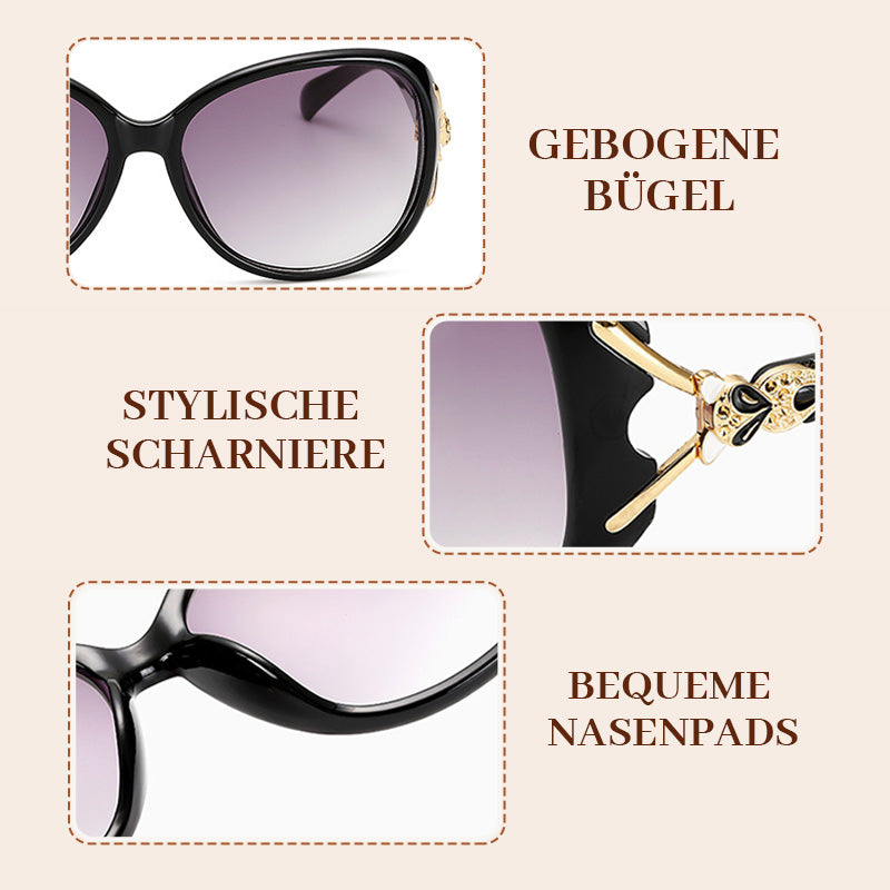 1+1 Gratis | ChicSunnies™ Damen-Sonnenbrille in Übergröße