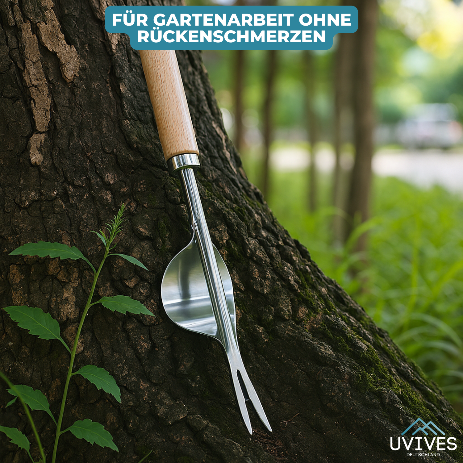 PlantPull™ – Jätarbeit schnell und rückenschonend erledigen