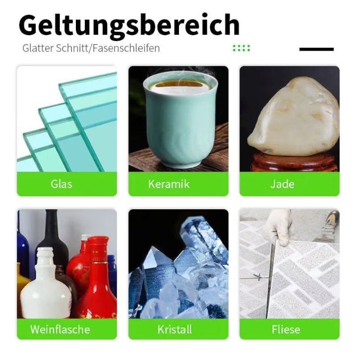 1+1 Gratis Multifunktionales Diamantsägeblatt