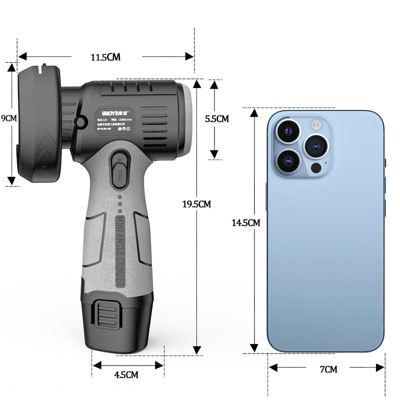 SliceShift™ – Kabellose Kraft für schnelle, präzise Schnitte überall