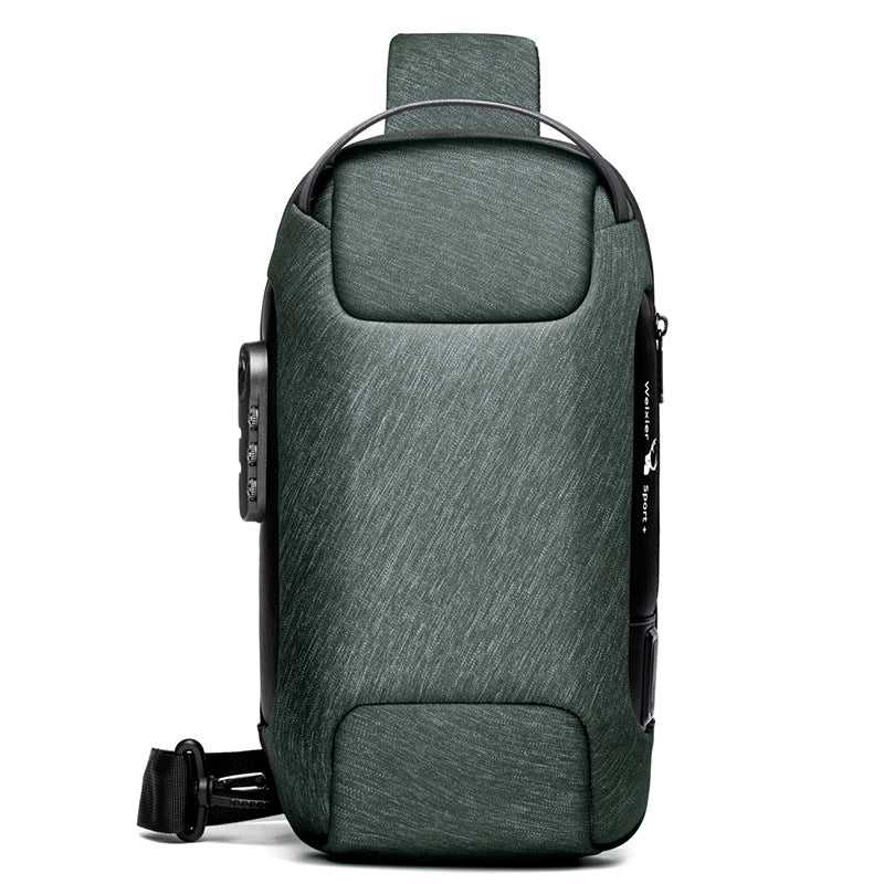 Streamline Anti-Diebstahl Slingtasche