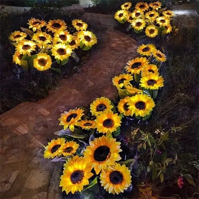 SunflowerLight – Für einen Garten, der alle Blicke auf sich zieht