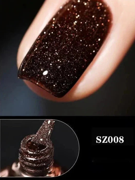 1+1 GRATIS | Sparkle & Shine Gel Polish™ — Atemberaubende, salonqualität Nägel, die wochenlang halten