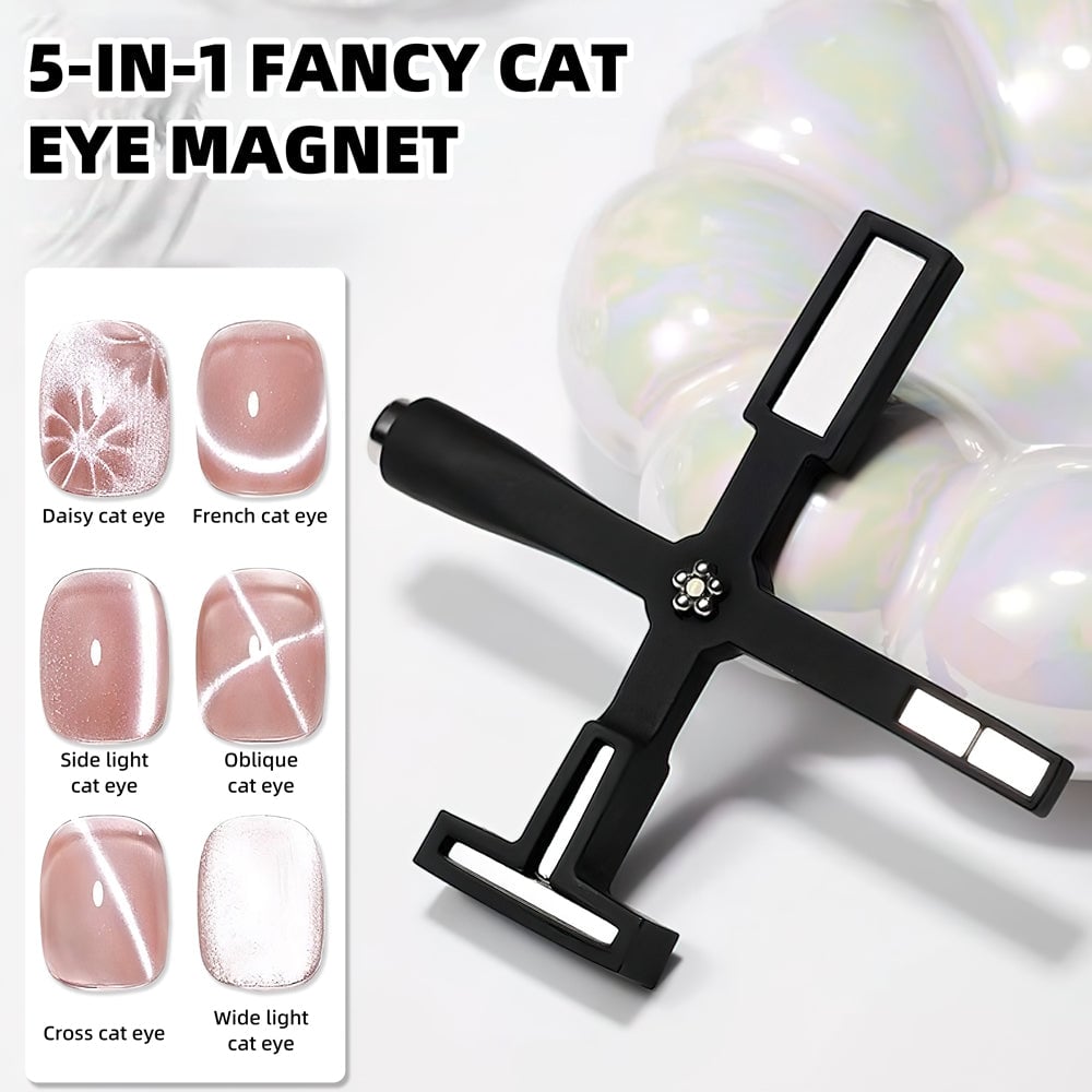 Magneye™ - 5-in-1 Eleganter Katzenaugene-Magnet