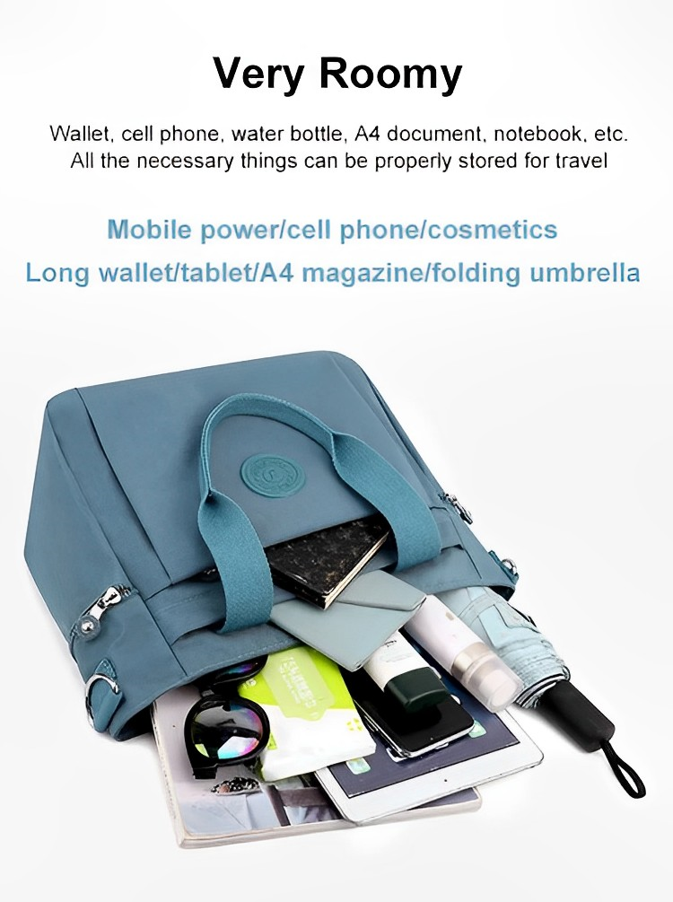 Leona™ | Eleganz Umfasste Schultertasche