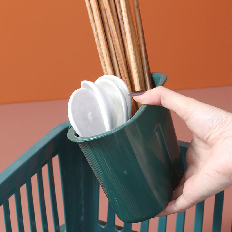 DryStack Duo | Mehr Platz und Organisation beim Trocknen von Geschirr