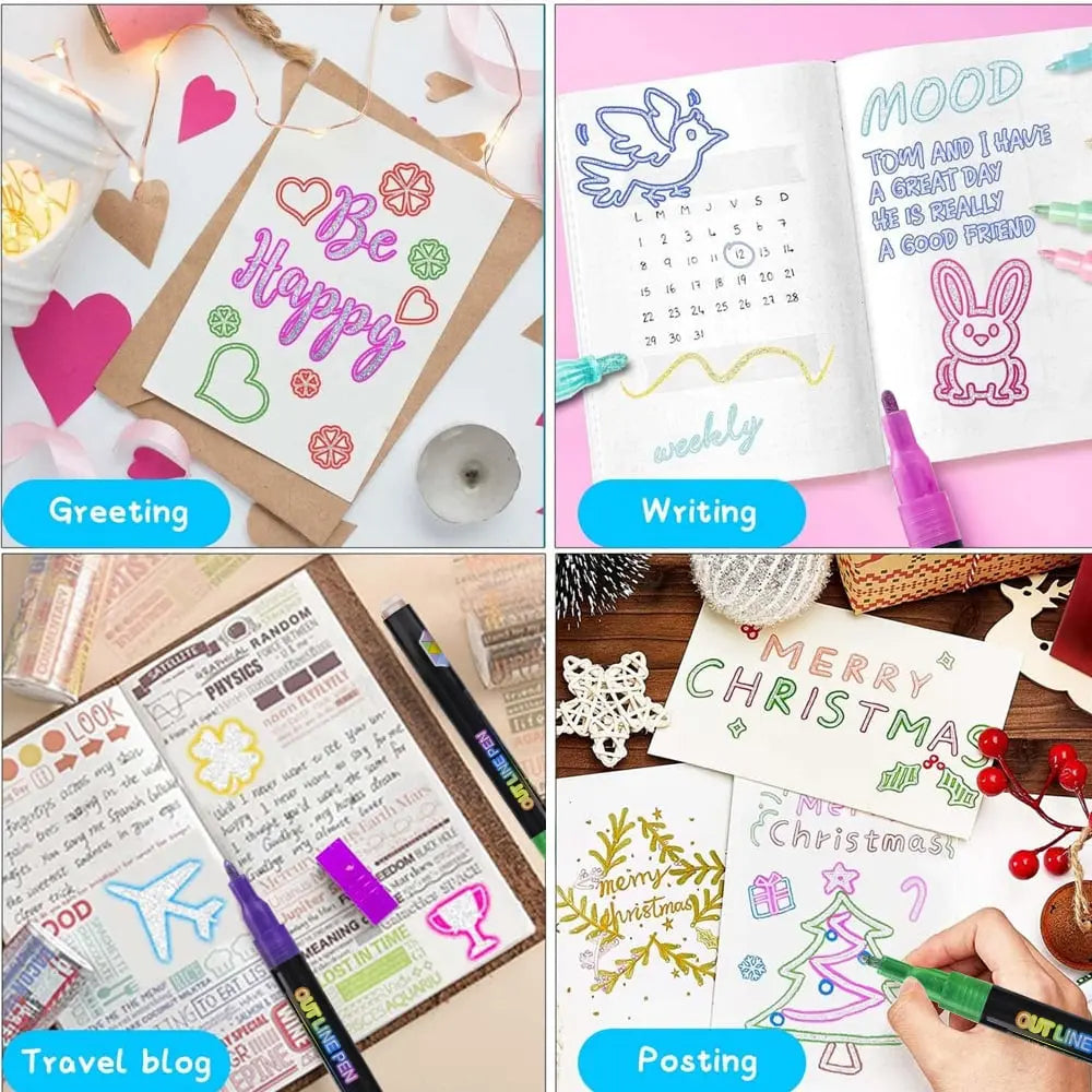 GlideInk™ — Verwandle Jede Oberfläche Sofort in ein Funkelndes Meisterwerk