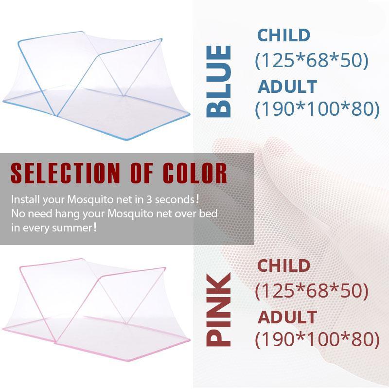 PopNest™ – friedlich schlafend, mückenfrei, jederzeit und überall