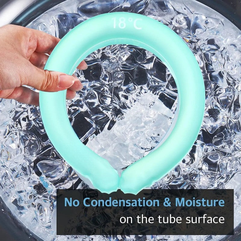 Kühlring, um im Sommer cool zu bleiben