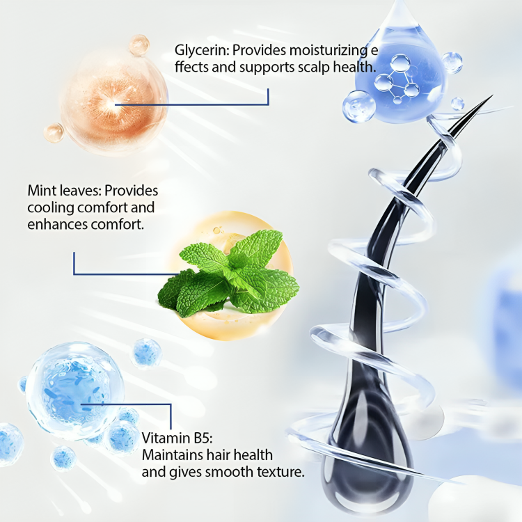 VibraRoot™ Serum – Beleben Sie frisches, dichtes Haar und beruhigen Sie Ihre Kopfhaut den ganzen Tag lang