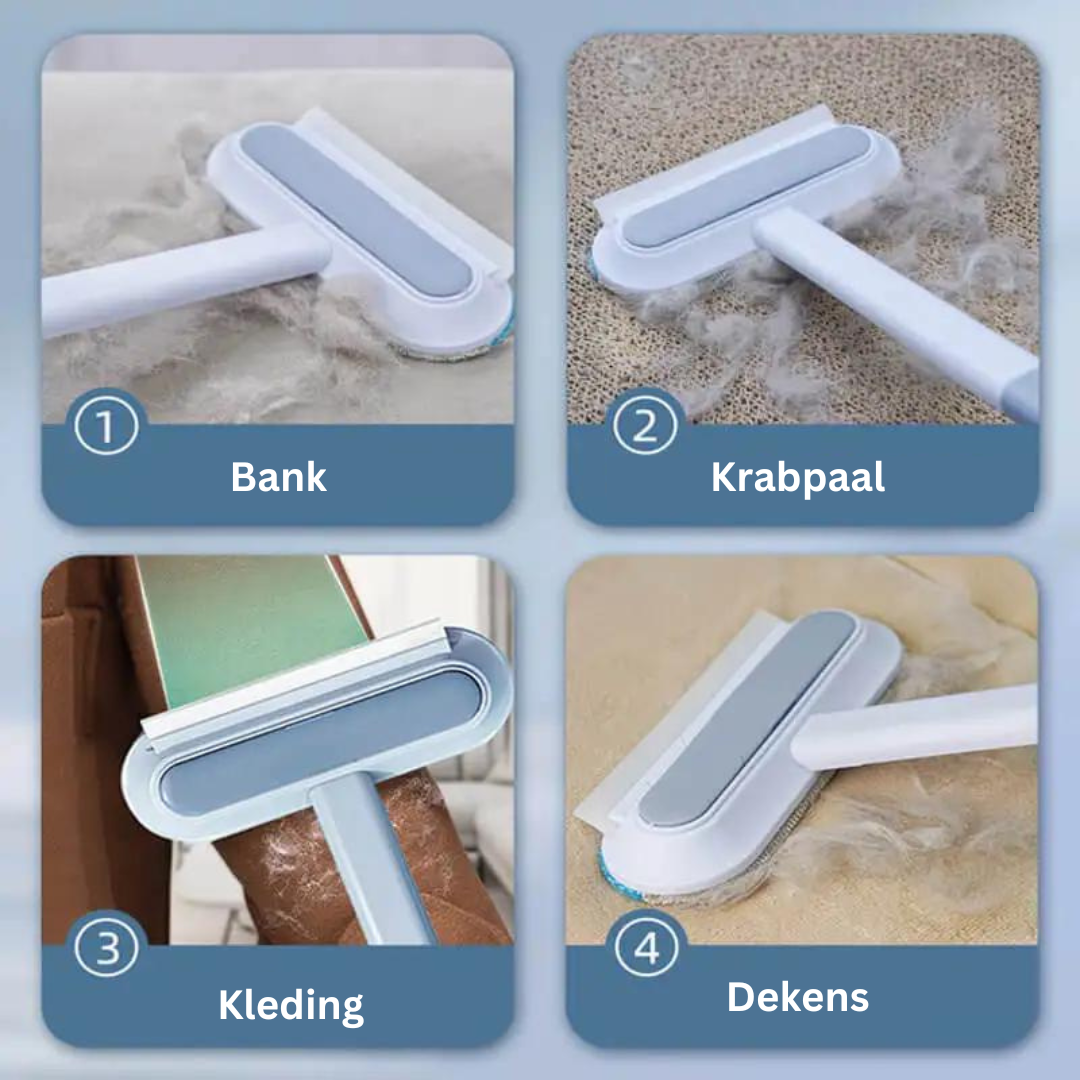 Tierhaarentferner für jede Oberfläche