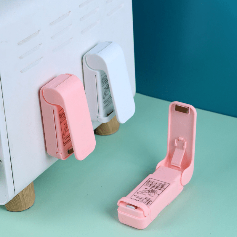 1 + 1 GRATIS! 🔒 Mini Lebensmittelschweißgerät™ – Frische versiegeln in Sekundenschnelle!