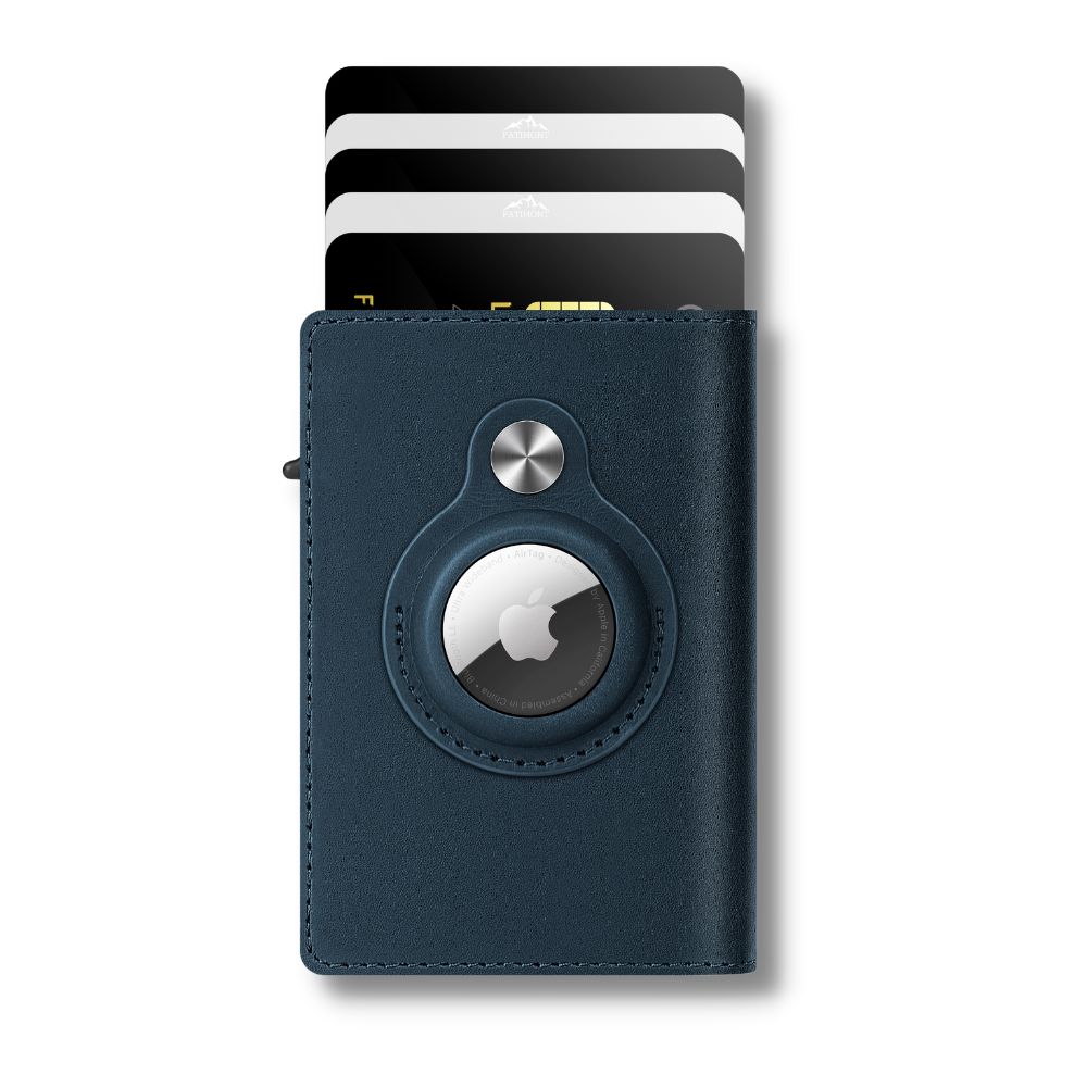 AiroWallet™ - AirTag Leather Wallet (unterstützt sowohl Android als iOS)
