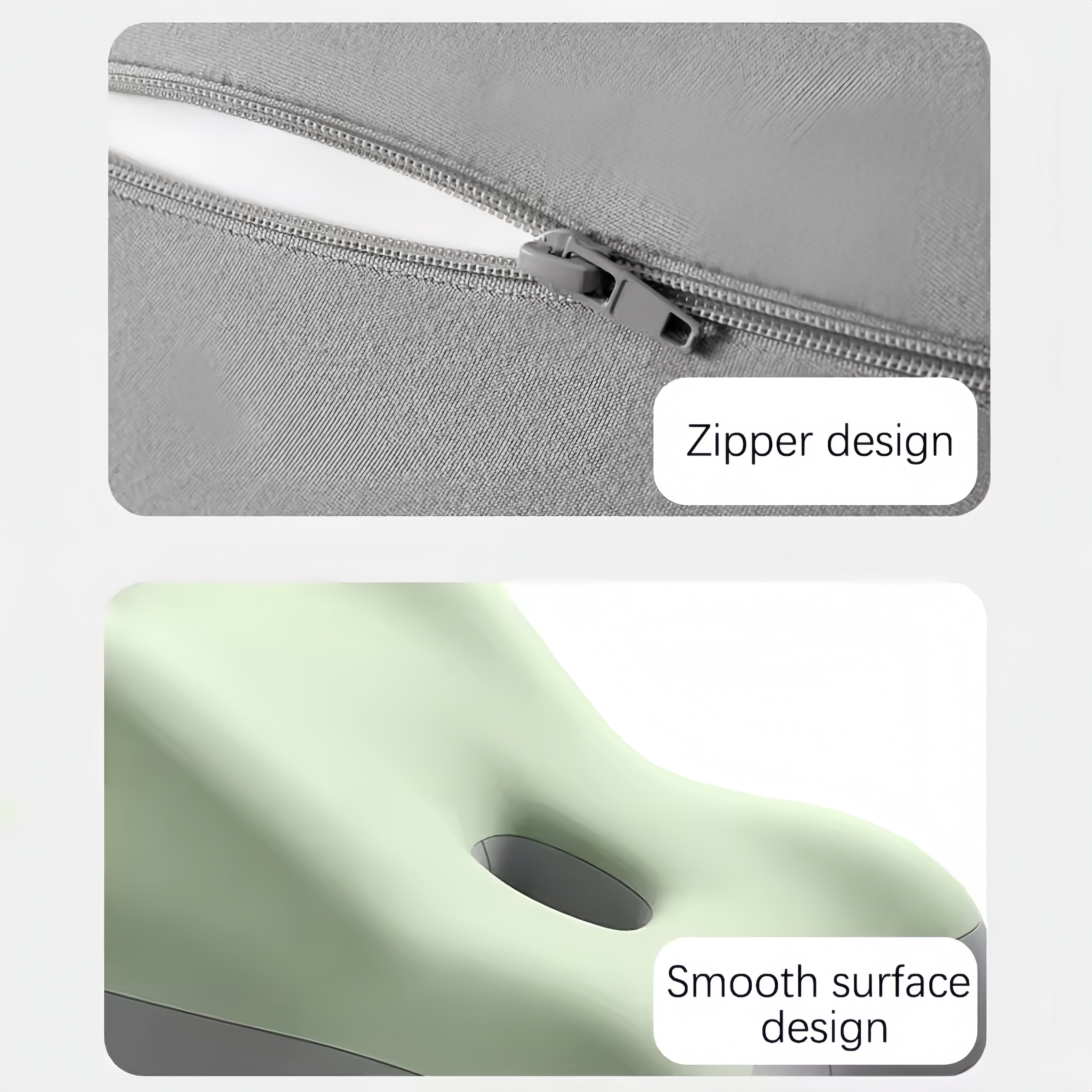 LoveNest Pillow | Ergonomisches Kissen für Paare | Unterstützt Intimität & Komfort | Abnehmbarer Bezug