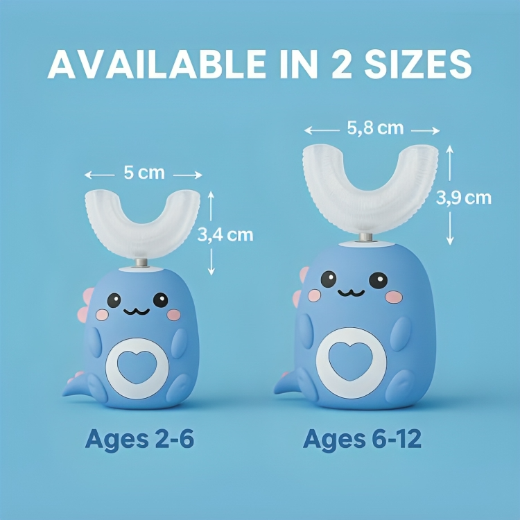 50% OFF TEMPORÄR | Brushasaur™