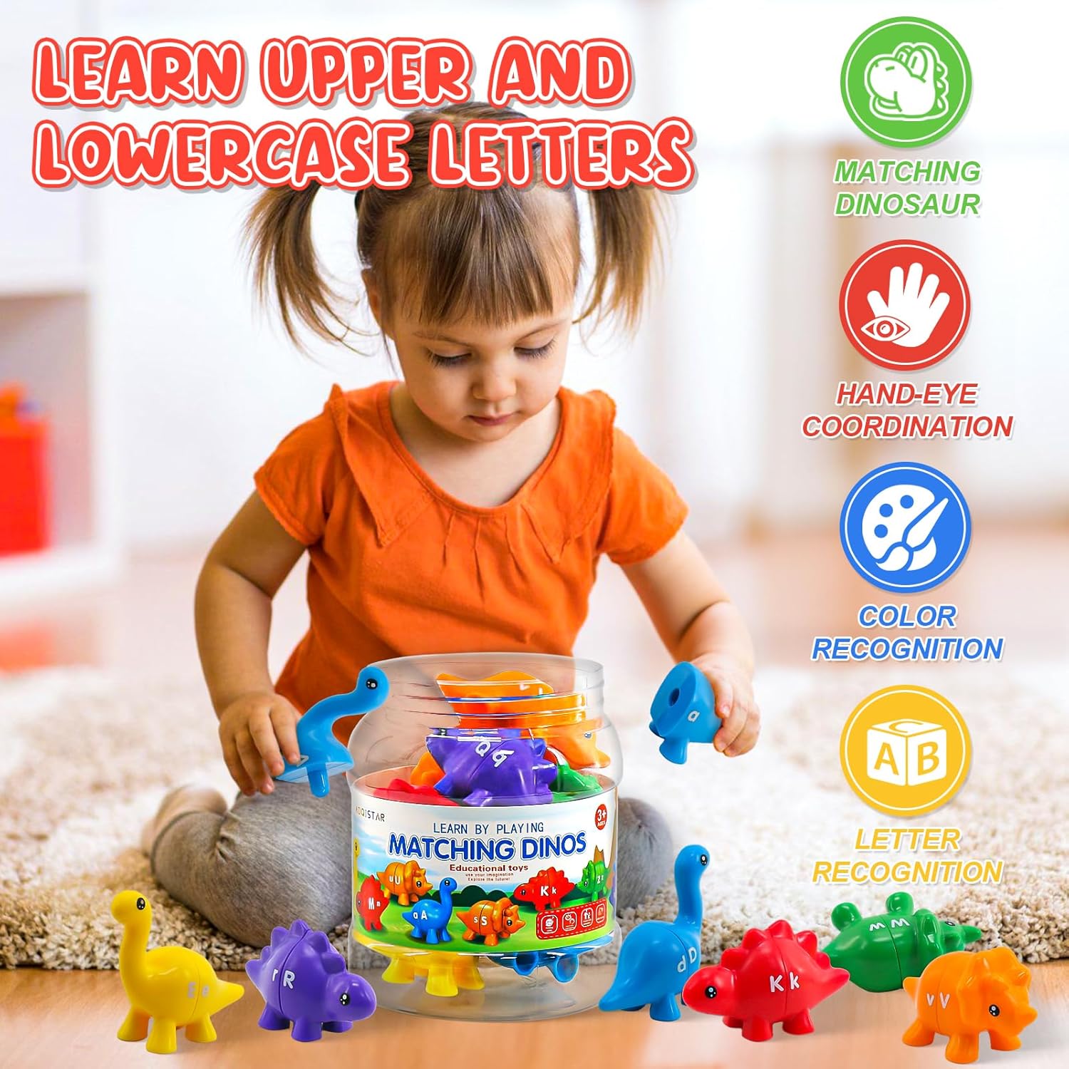 50% OFF TEMPORÄR | Learnasaur™