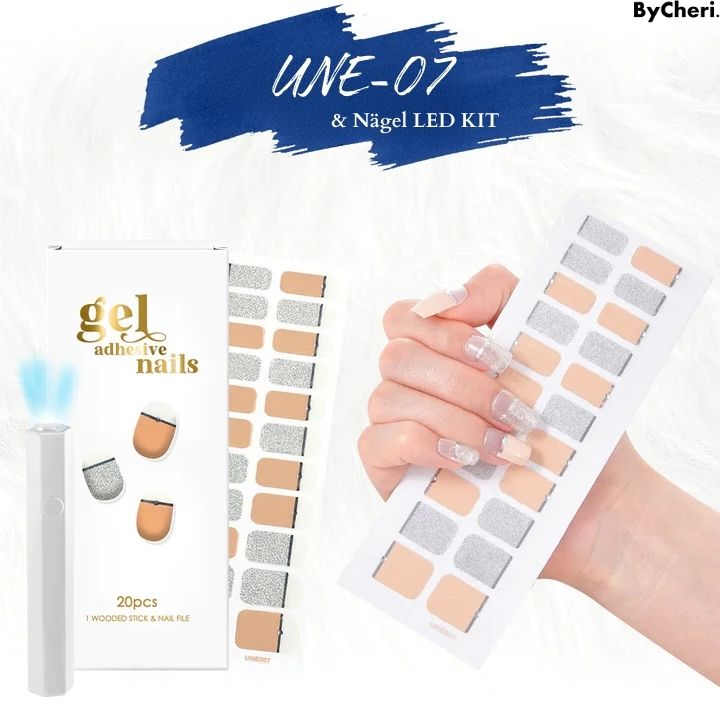 50% RABATT TEMPORÄR | EZGel™ - Erzielen Sie Salonqualität Nägel jederzeit und überall!