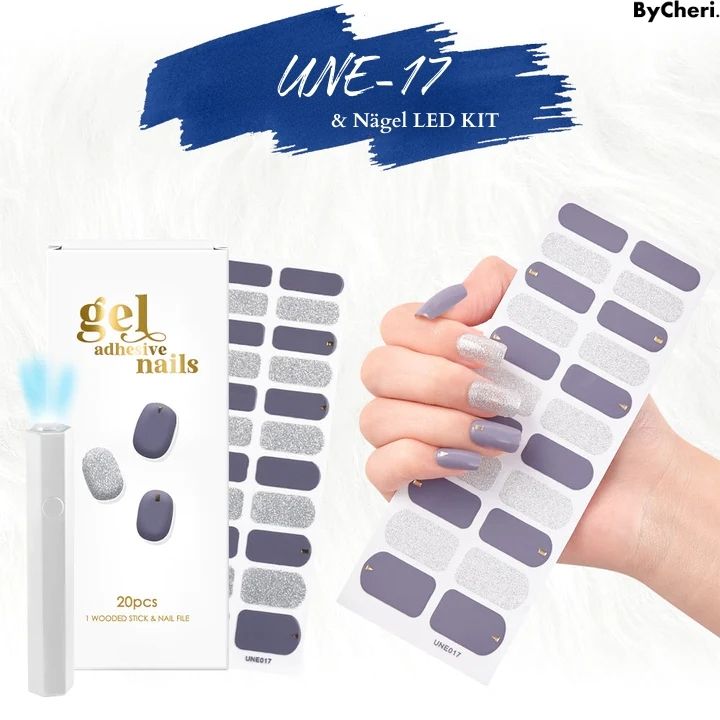 50% RABATT TEMPORÄR | EZGel™ - Erzielen Sie Salonqualität Nägel jederzeit und überall!