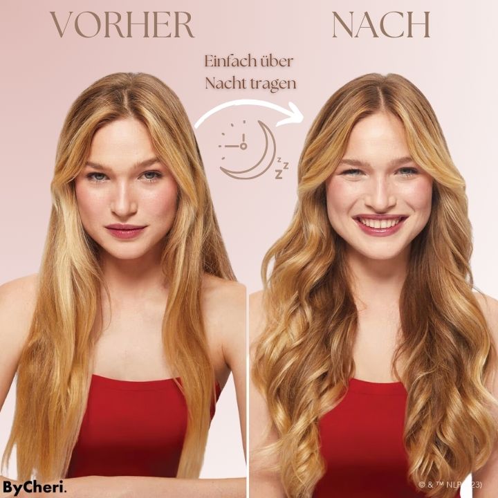 50% RABATT TEMPORÄR | GlamWave™ Satz | Erzielen Sie mühelos herrliche, hitzefreie Locken!