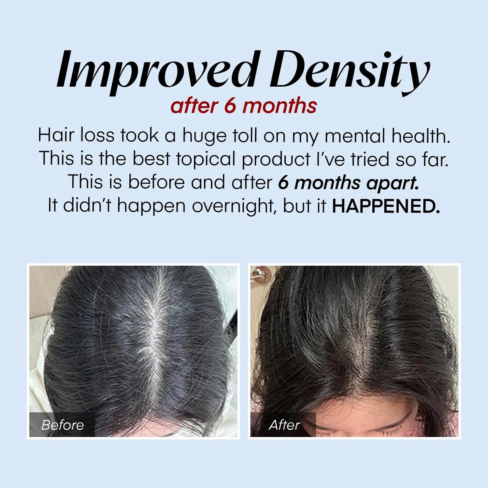 50% RABATT TEMPORÄR | HairVive™ | Erleben Sie die Kraft der sofortigen Haarreparatur und -nahrung!