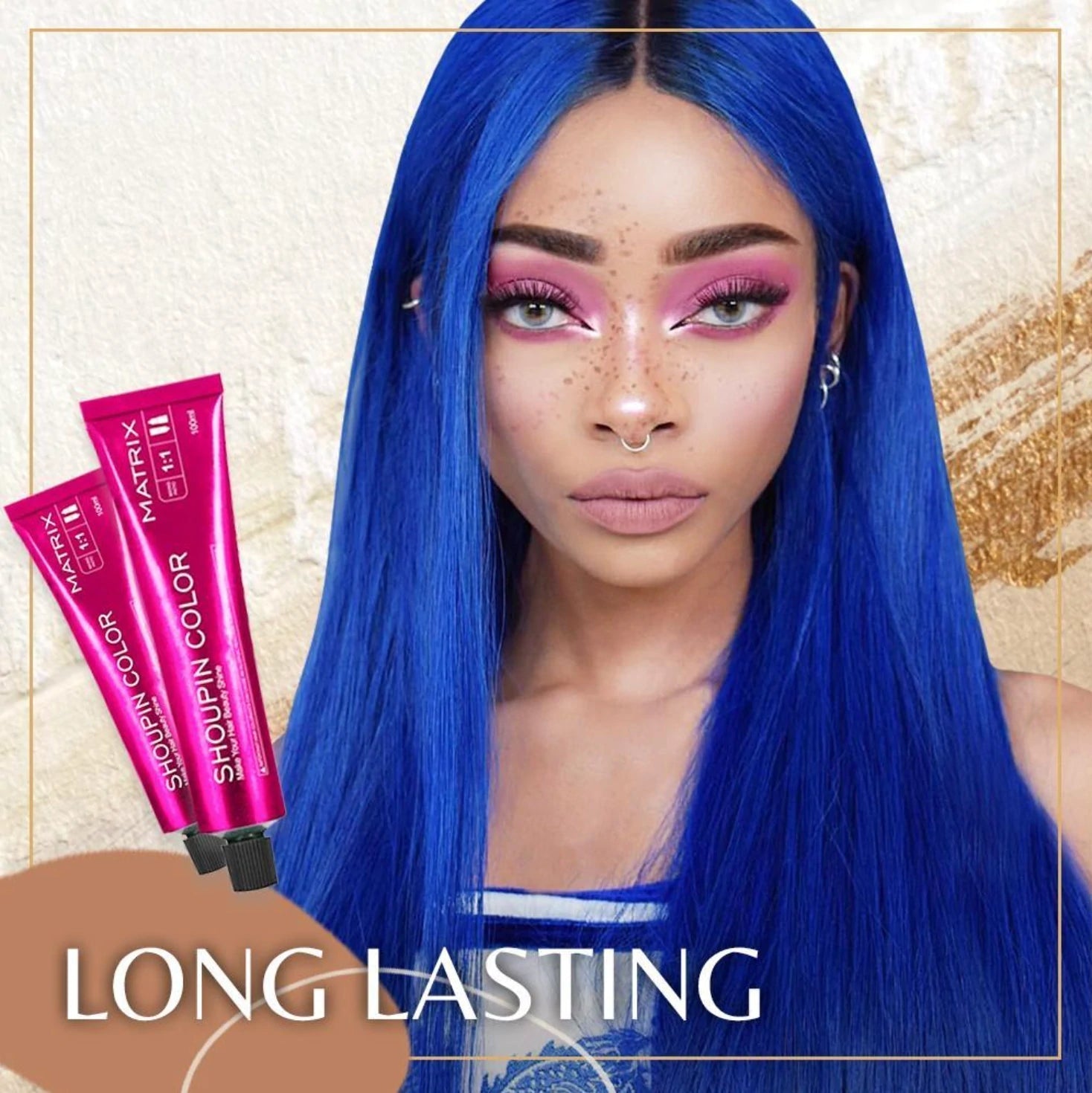 50% RABATT TEMPORÄR | MATRIX FÄRBE-SHAMPOO™ - IHRE LIEBLINGSHAARFARBE IN SEKUNDENSCHNELLE!