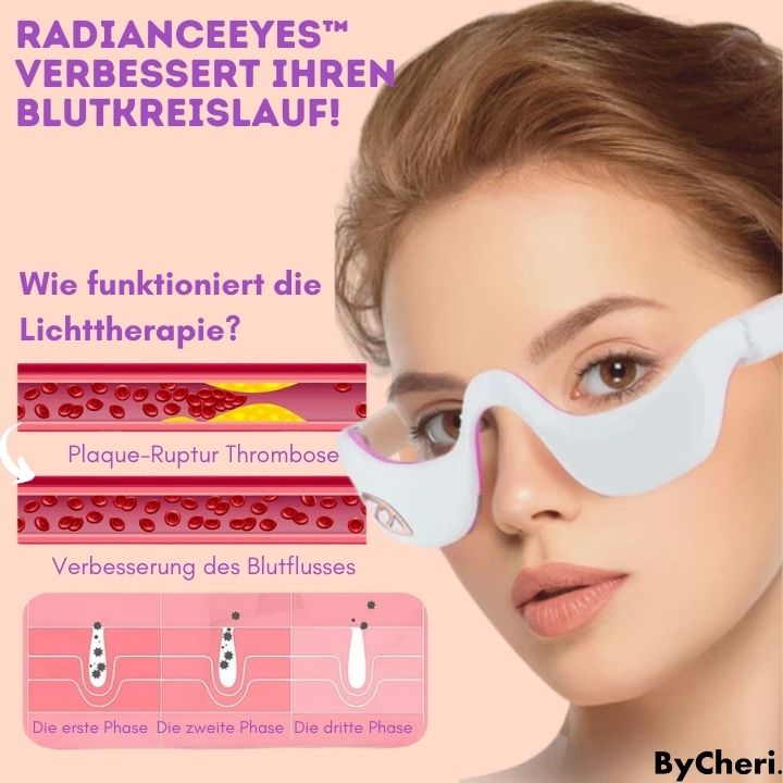 50% RABATT TEMPORÄR | RadianceEyes™ | Erleben Sie Augenmassage jederzeit und überall!