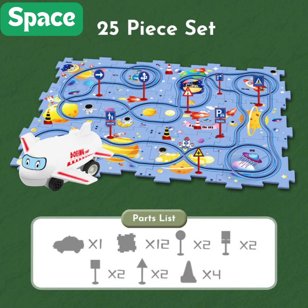 50% RABATT TEMPORÄR | TrackTastic™ | Endloser Spielspaß für dein Kind!