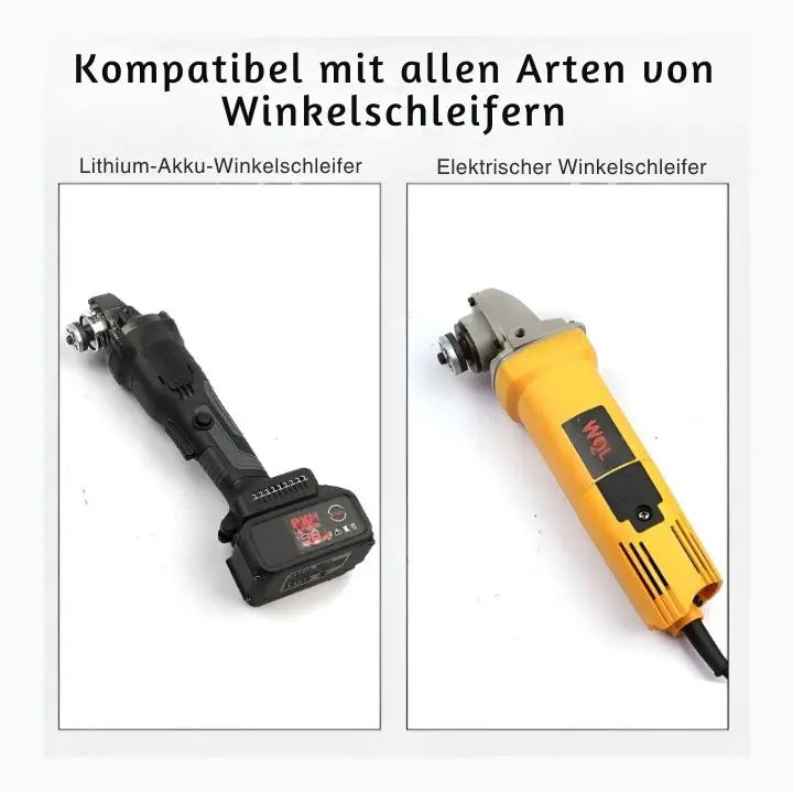 ProFlexMaster™ — Beherrschen Sie jeden Schnitt, jedes Schleifen und Polieren mit müheloser Kraft