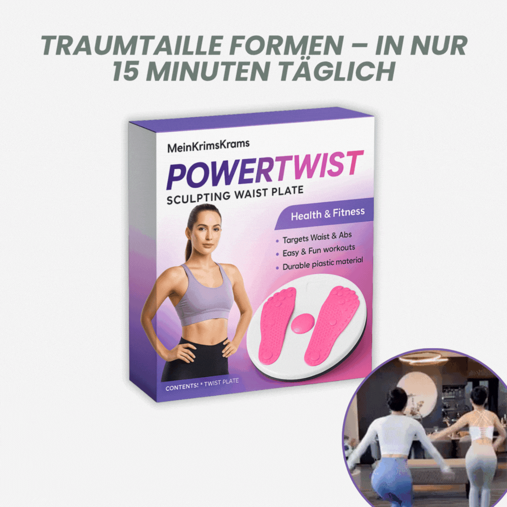 Twistify™ — In nur 15 Minuten am Tag Zentimeter reduzieren und langanhaltende Energie entfachen