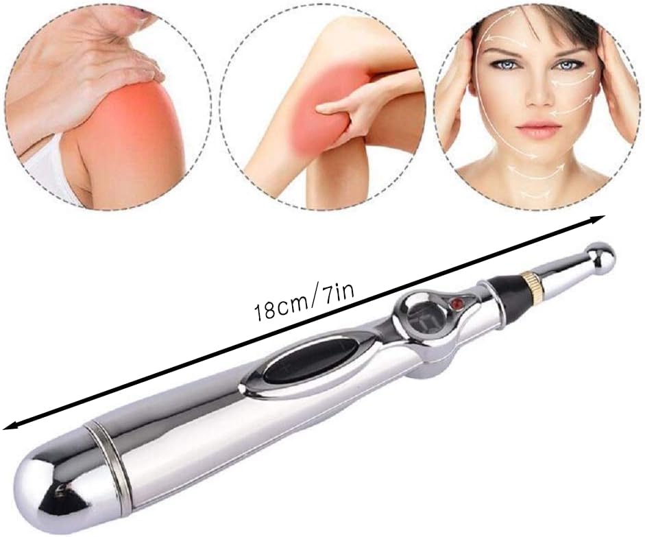 Elektronischer Akupunkturstift | Nadellose Schmerztherapie | Tragbar & Digital | 50% Rabatt